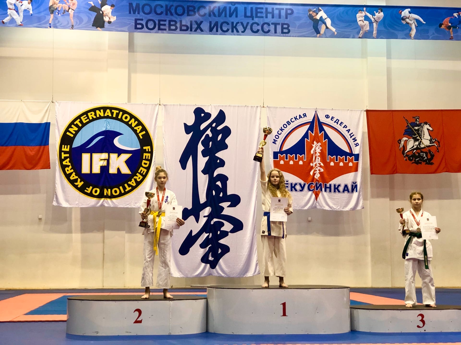 Чемпионат и Первенство Москвы.