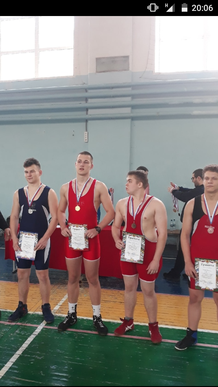 Первенство Тульской области по греко-римской борьбе.